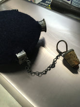 Load image into Gallery viewer, Replica of the Civil War Union Army Fighting Joe Canteen~Strap missing
