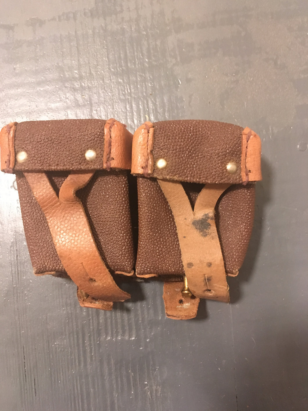 Russian Mosin Nagant Ammo Pouch  In Good Condition