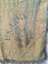 Load image into Gallery viewer, RARE! Vintage U.S. Army Tablecloth~ Camp Irwin California
