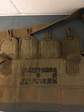 Load image into Gallery viewer, UNIQUE!! Vintage 1970&#39;S ..Old Vietnam War era Chinese Ammo Belt ( N.V.A. / Viet Cong )~Used but good condition
