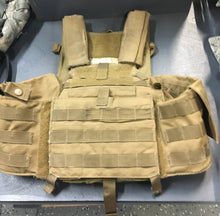 Load image into Gallery viewer, London Bridge Trading  LBT-6094G Small Plate Carrier Vest/Used/Coyote Brown
