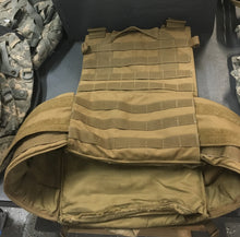 Load image into Gallery viewer, London Bridge Trading   LBT-6094C EXTRA Large Plate Carrier Vest/Used/Coyote Brown
