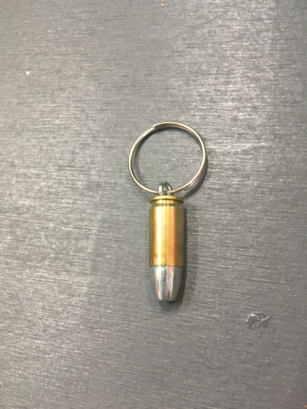Inert Bullet Keychain IN 223, 357,Or 9MM