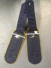 Load image into Gallery viewer, Pair of  Vintage (Possibly) East German Military or Police Uniform Shoulder Boards~Used
