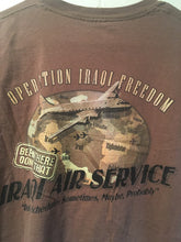 Load image into Gallery viewer, Rare Military Iraq/ Theater Specific, Unit T-shirt. Gently Used/ XL
