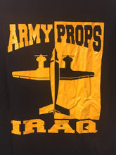 Load image into Gallery viewer, Rare Army Props Iraq/ Theater Specific, Unit T-shirt. Gently Used/ XL
