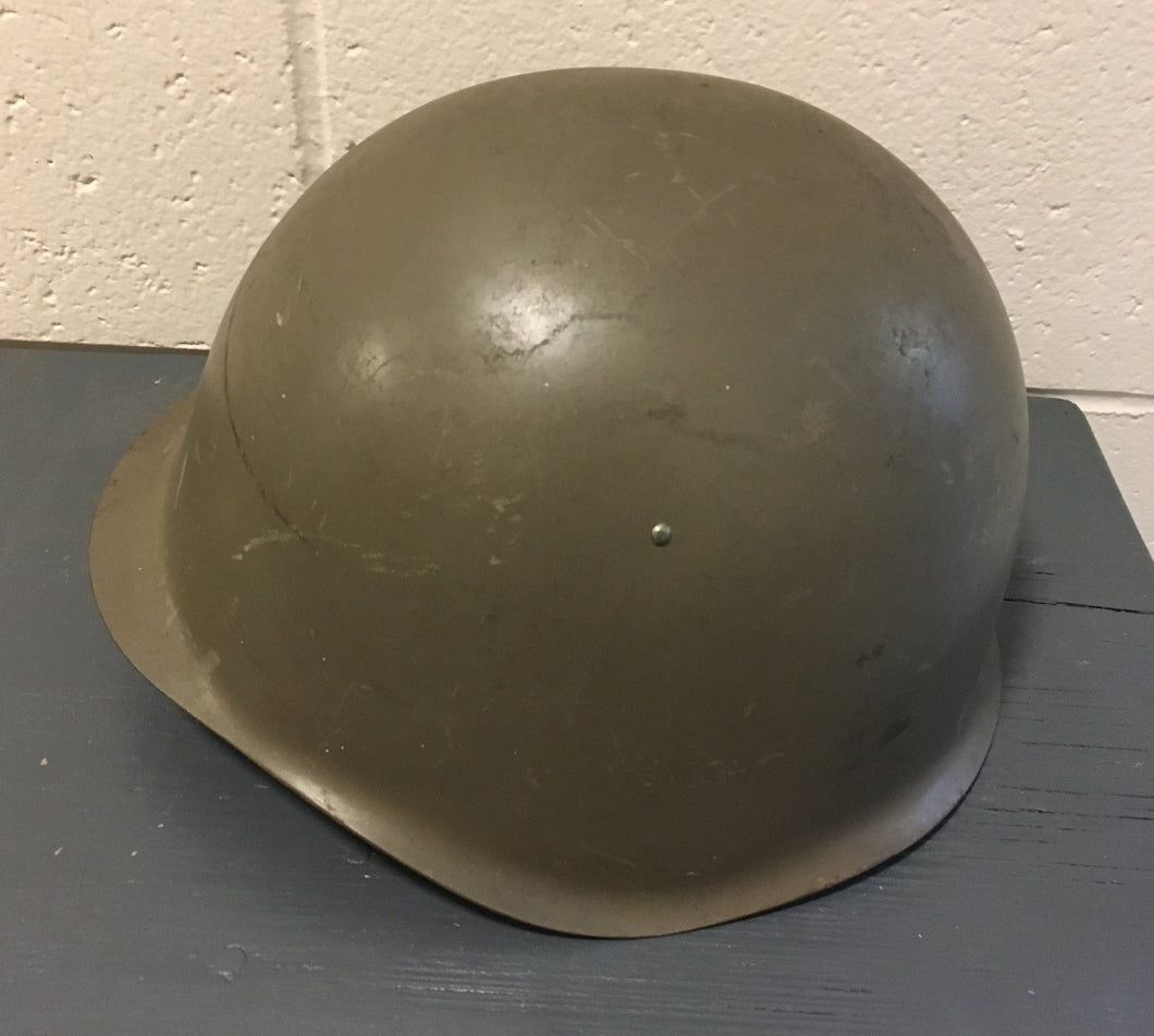 Used~1954 Czech Military Coldwar Era Helmet