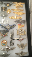 Load image into Gallery viewer, Unique Military Display Box~30 Military Badges
