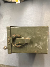 Load image into Gallery viewer, Korean/Vietnam War US Army Signal Corps Artillery Talker Field Phone Type C-1200/GRC/ Untested Working Status~ Unknown
