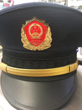 Load image into Gallery viewer, 2005 Possibly Chinese or Korean Municipal Officers Summer Cap
