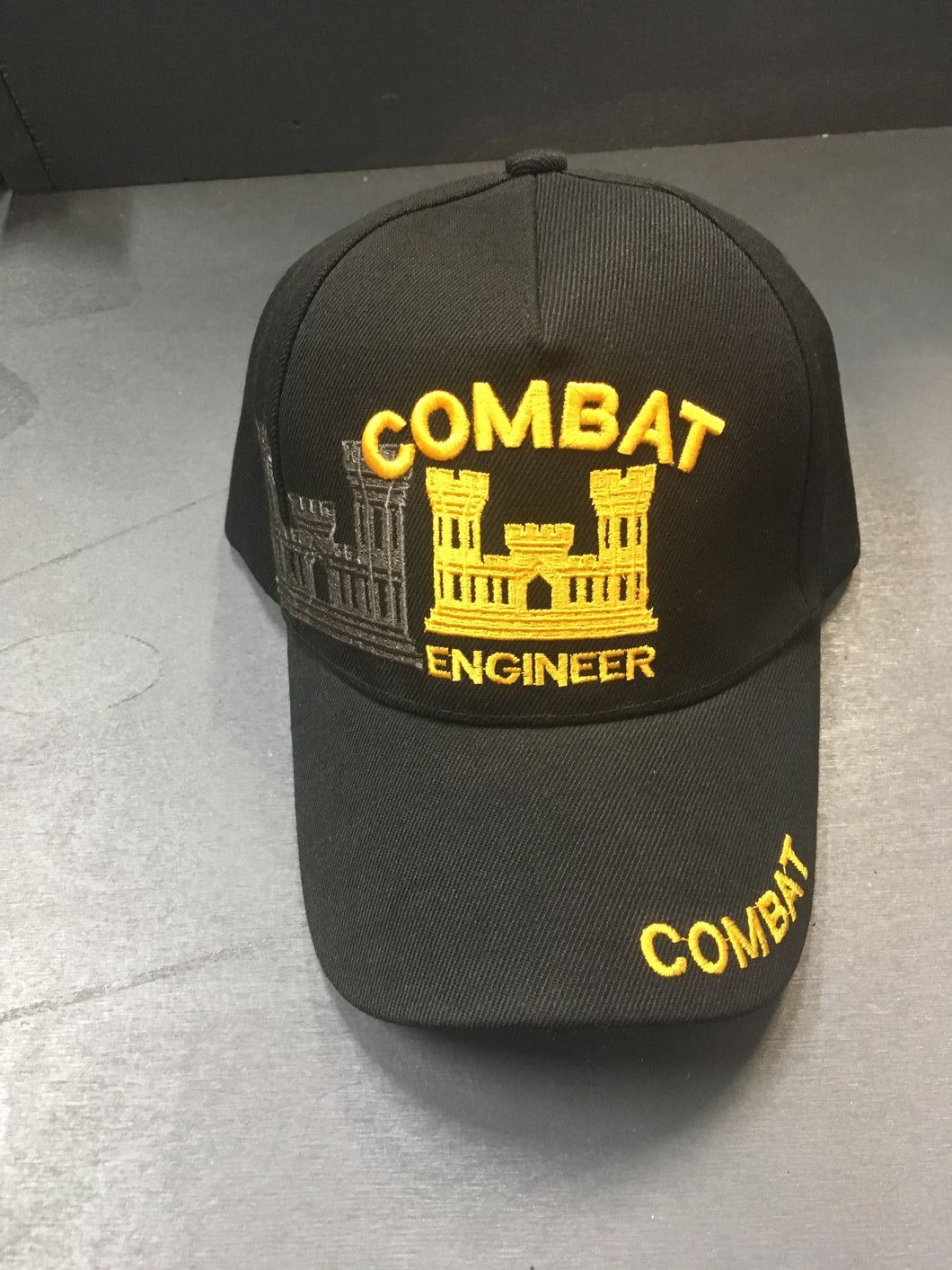 New Baseball Style Caps with Velcro Rear Size Adjustment/ Combat Engineer