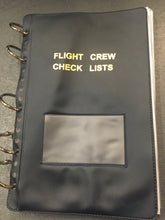 Load image into Gallery viewer, New Flight Crew Checklist Binder - Military

