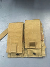 Load image into Gallery viewer, Specter Universal 2 Mag Pouch Coyote- Fits AR-15, AR-10, AK, SMG/PCC, 308 &amp; More

