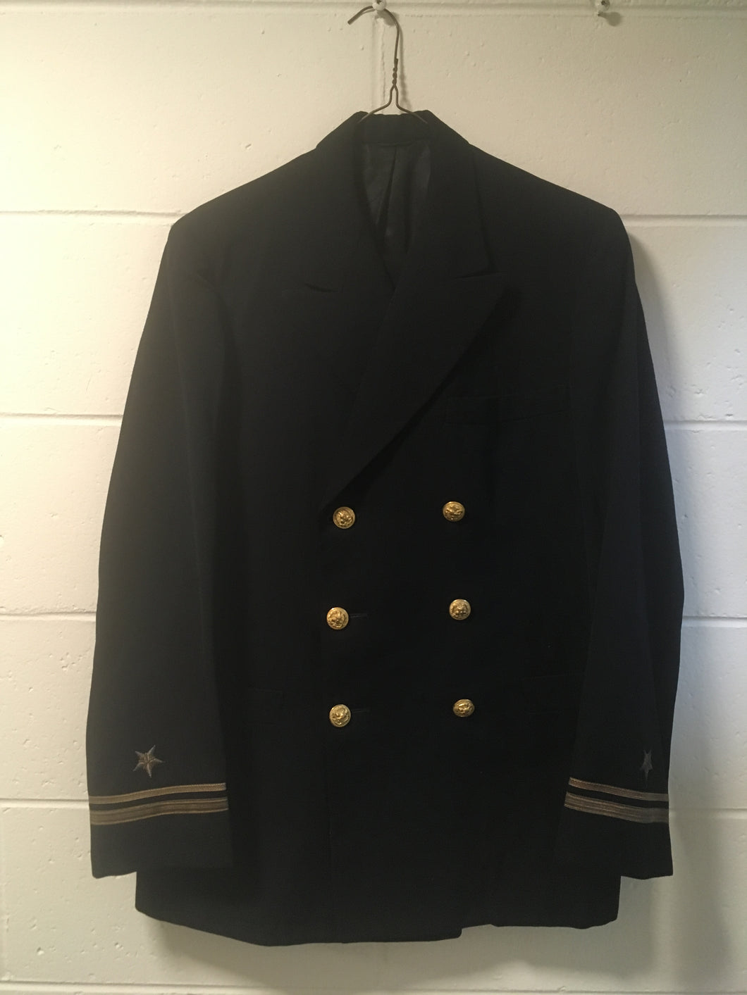 WW2 1944 Dated U.S. Navy Officers Dress Jacket and Pants