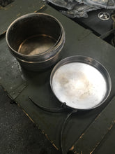 Load image into Gallery viewer, USED/ KOREAN WAR 1951 US MILITARY COOKSET - FEDERAL ENAMELING AND STAMPING CO.
