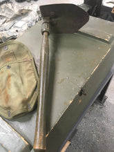 Load image into Gallery viewer, WWII US ARMY M1943 Entrenching Tool Shovel with Cover- AMES 1945
