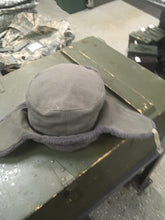 Load image into Gallery viewer, East German army Ushanka hat/ NVA National Volks Army
