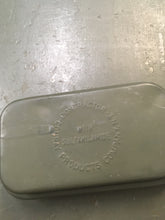 Load image into Gallery viewer, Vintage Early Military First Aid Pouch With Metal First Aid Packet U S Gov&#39;t Carlisle Model

