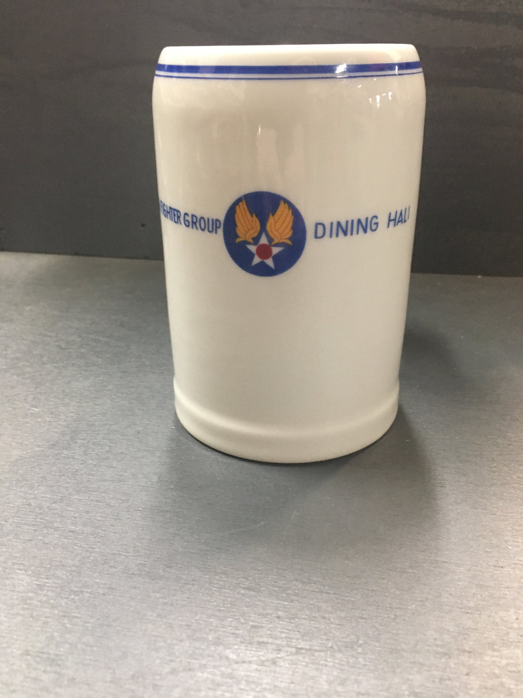86TH AIRFORCE FIGHTER GROUP STEIN, MADE IN GERMANY, VERY NICE SHAPE
