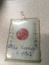 Load image into Gallery viewer, Historic WW2 PANGASINAN Philippines JAPANESE ARMY OCCUPATION CIVILIAN ID BADGE
