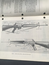 Load image into Gallery viewer, Vietnam Era FM 23-9 Rifle, 5.56-MM, M16A1, March 1970 Manual
