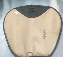 Load image into Gallery viewer, Surplus Lightly Used~Cabela’s SNUG-FIT Canvas Handgun Case Black / Coyote
