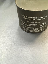 Load image into Gallery viewer, SEALED CANISTER CHEMICAL BIOLOGICAL MASK FILTER C2
