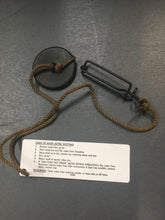 Load image into Gallery viewer, Vintage/ Unique Component of a C3 Waterproofing Kit for An M6 Gas Mask
