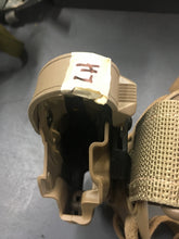 Load image into Gallery viewer, Coyote Brown Used Military Surplus Safariland Field  Holster with Drop Leg Attachment for Glock 17 or 19/LEFT HAND

