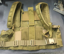 Load image into Gallery viewer, Like New Unissued 2009 US Military /Eagle Industries Rhodesian Recon Vest V.2 NSN:8465-01-573-9668
