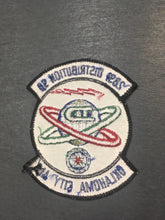 Load image into Gallery viewer, Unique~USAF 2891 Distribution Squadron Oklahoma City ALC Shoulder Patch approx. 4&quot;
