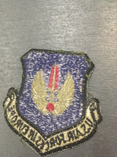 Load image into Gallery viewer, Original U.S. AIR FORCES IN EUROPE Air Force USAF Subdued Cut Edge PATCH/approx 2 3/4&quot;

