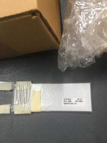 Picture of the panel lamp and box and packing
