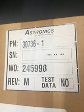 Load image into Gallery viewer, close up of astronics box label
