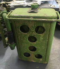 Load image into Gallery viewer, back facing photo of green U.S N aircraft rebreather
