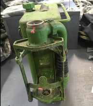 Load image into Gallery viewer, filter side view of green ww2 USN aircraft rebreather

