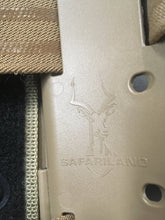 Load image into Gallery viewer, horned elk logo on drop leg 
