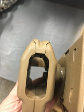 Load image into Gallery viewer, bottom up view of inside of holster
