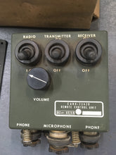 Load image into Gallery viewer, close up of Navy cank 23429 remote control unit
