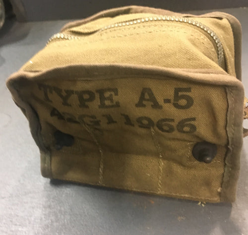 front of flare pouch standing