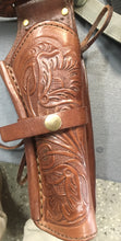 Load image into Gallery viewer, TOOLED  HOLSTER SIDE VIEW CLOSE UP
