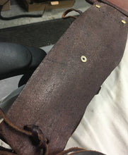 Load image into Gallery viewer, BACK SIDE OF LEATHER HOLSTER
