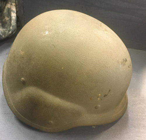 RIGHT SIDE VIEW KEVLAR HELMET