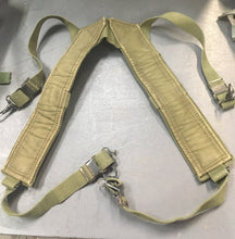 Load image into Gallery viewer, picture of the inside of H-suspender should straps
