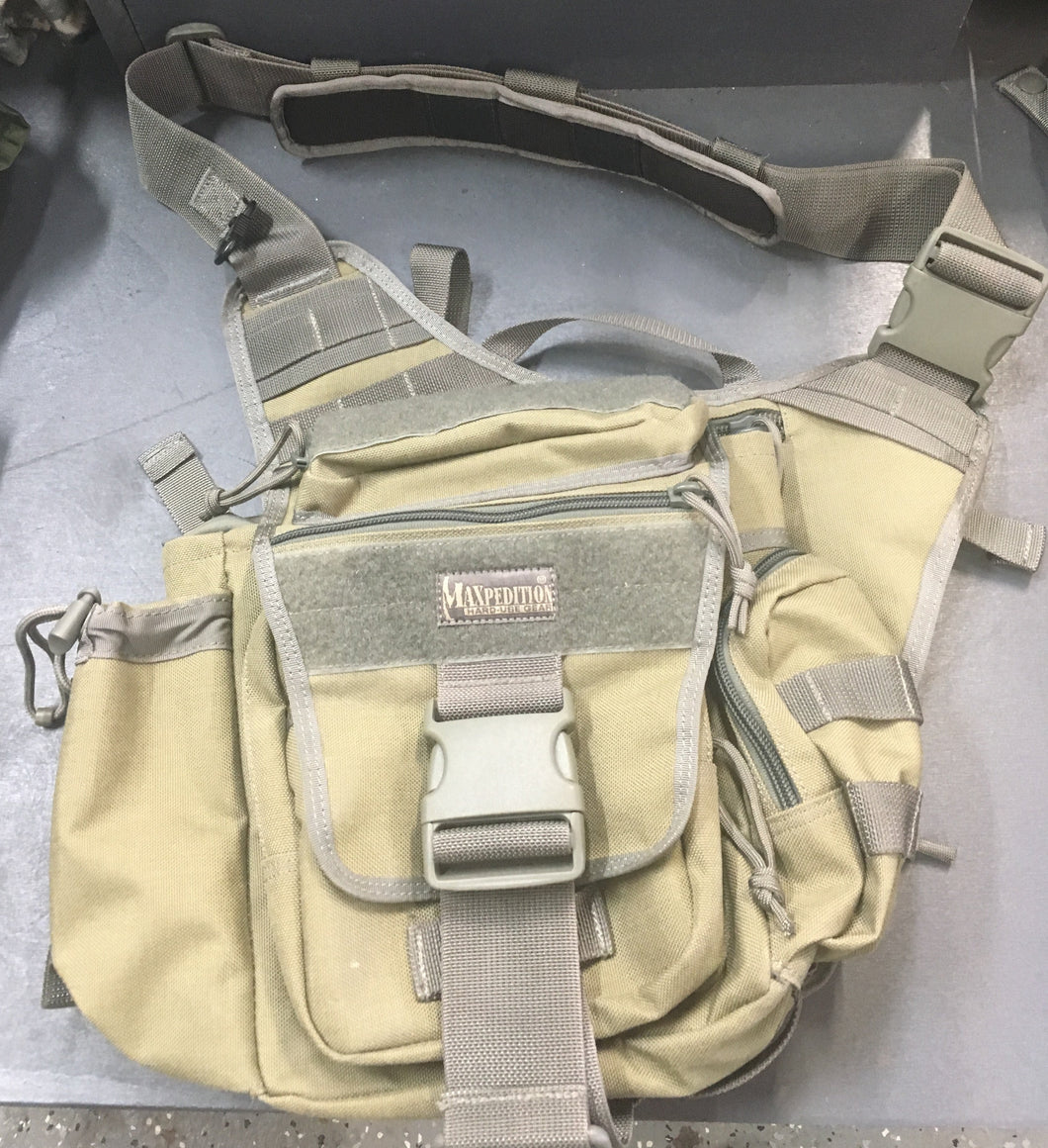 FRONT VIEW MAXPEDITION GEAR BAG