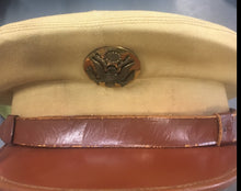 Load image into Gallery viewer, FRONT VIEW OF WW2 ENLISTED CAP

