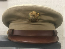 Load image into Gallery viewer, front facing khaki army hat
