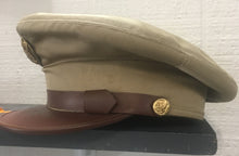 Load image into Gallery viewer, left side view of army cap
