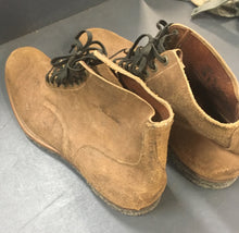 Load image into Gallery viewer, LEFT SIDE VIEW 1947 MILITARY BOOTS
