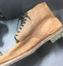 Load image into Gallery viewer, 1947 MILITARY BOOT SIDE VIEW
